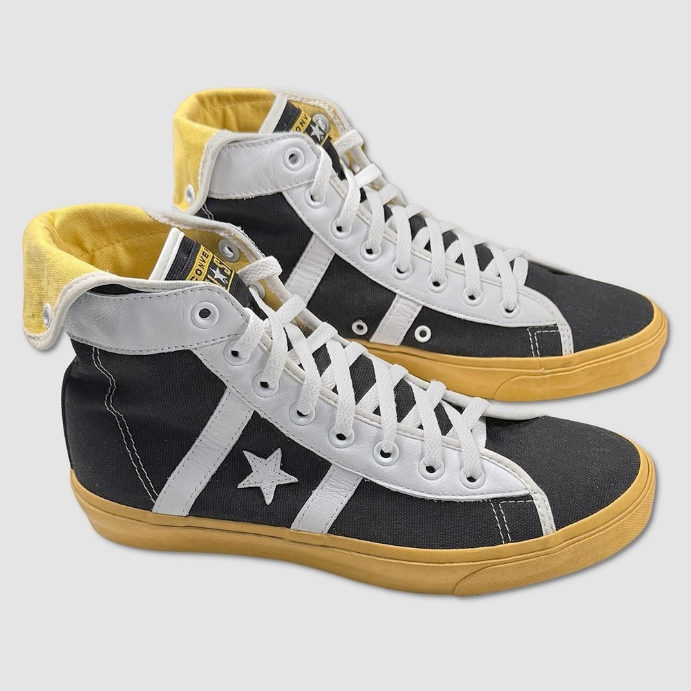 Converse Street Hockey Phil Esposito Re-Issue Shoes - NEW Mens Sz 9 - #49869-CL1